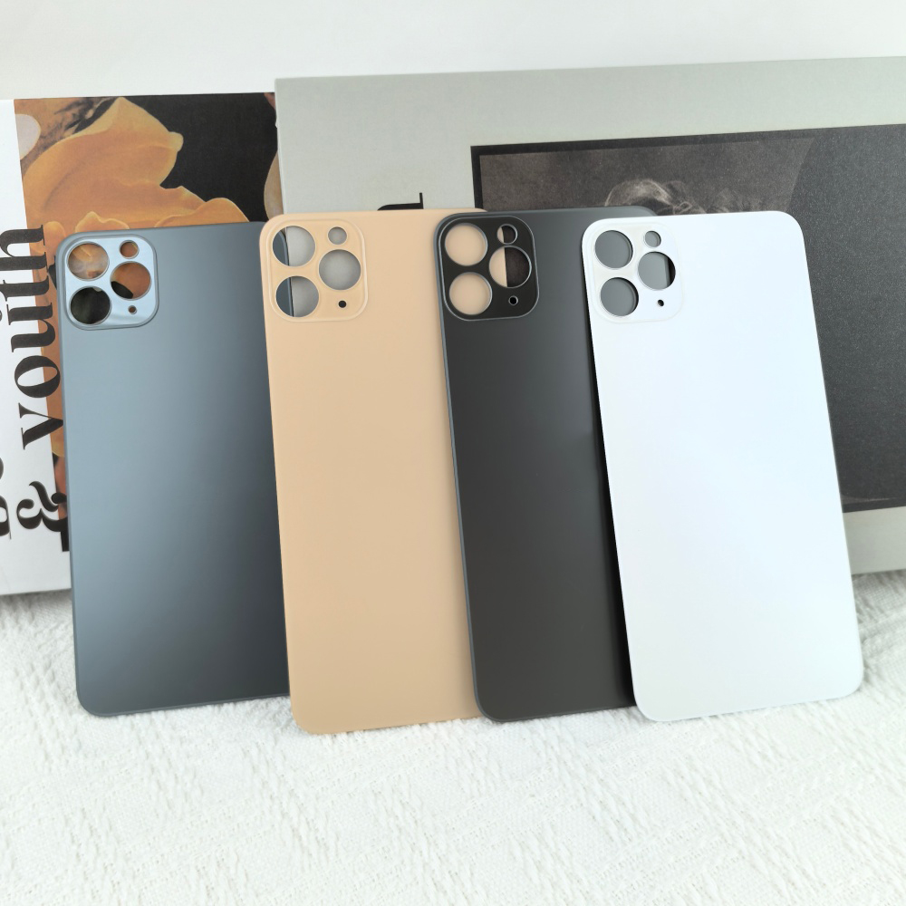 iPhone 11 Pro/11 Pro Max用バックカバ - Phone Battery Replacement のレビューと価格