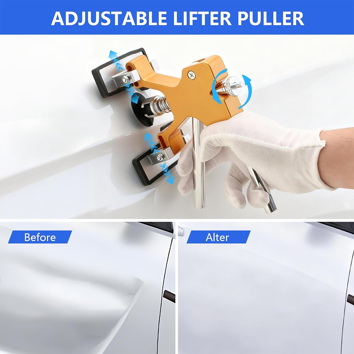 デントリペアキット 車の凹み修正ツール ワークショップ PD - Electronics Repair Kit のレビューと価格