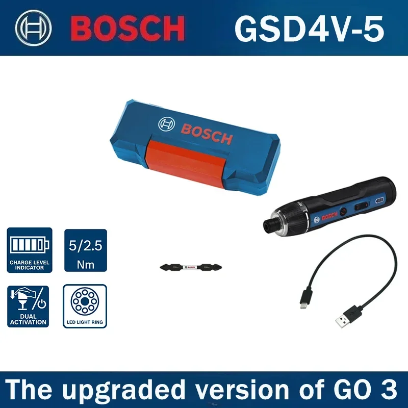 ボッシュ GSD4V-5 3.6V コードレス電動ドライバー - Electronics Repair In Usa のレビューと価格