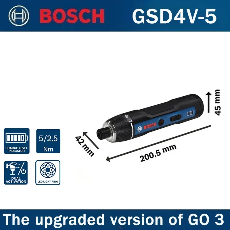 ボッシュ GSD4V-5 3.6V コードレス電動ドライバー - Electronics Repair In Usa のレビューと価格