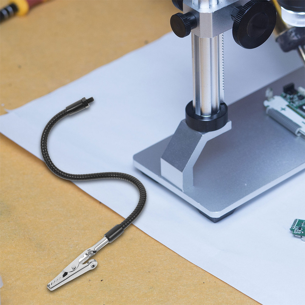 5個入り、柔軟性のある溶接クランプ、ハンディツール、はんだ付 - Electronics Repair In Usa のレビューと価格