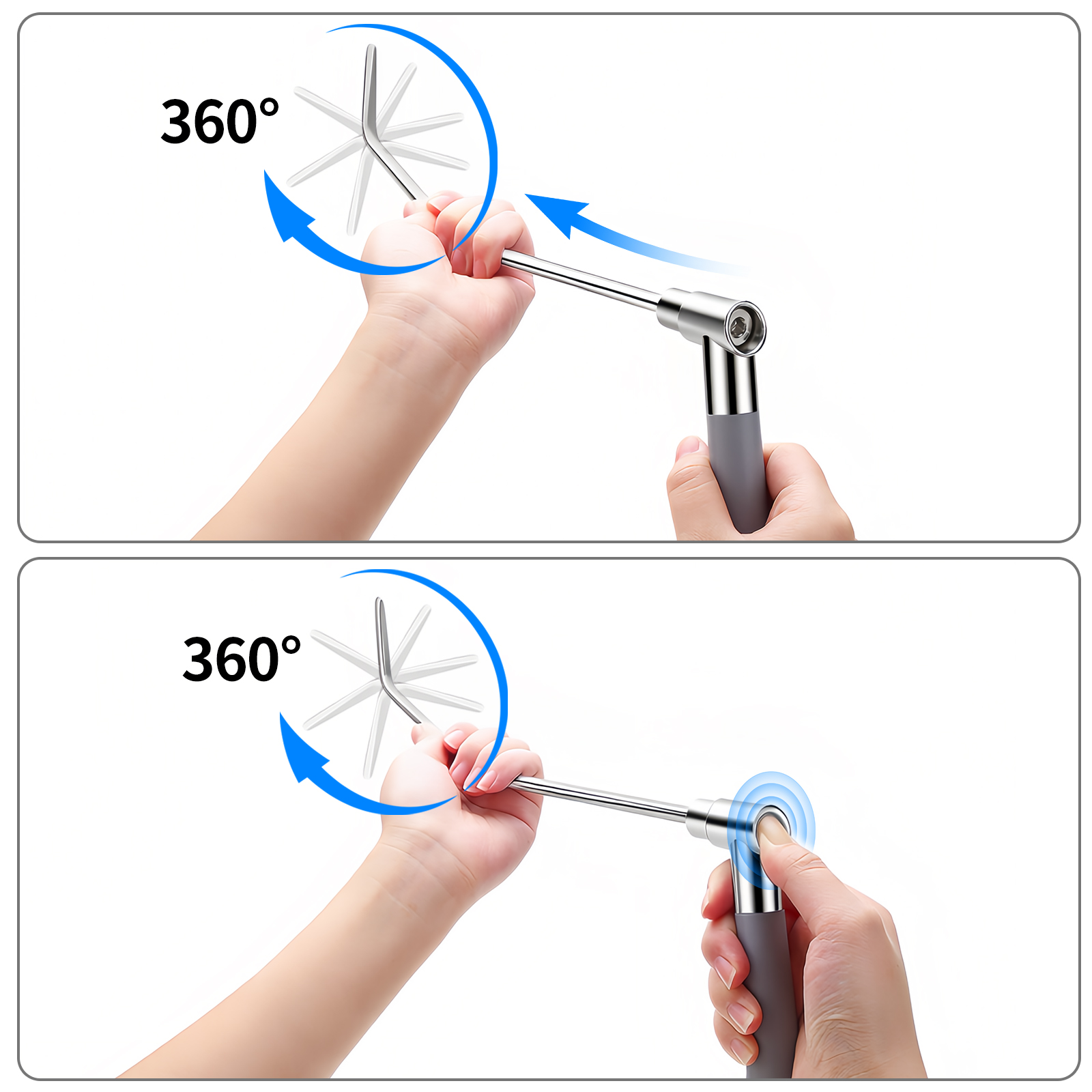 8個入りPDRデントリペアロッドセット（360度回転式） ° - Electronics Repair Kit のレビューと価格