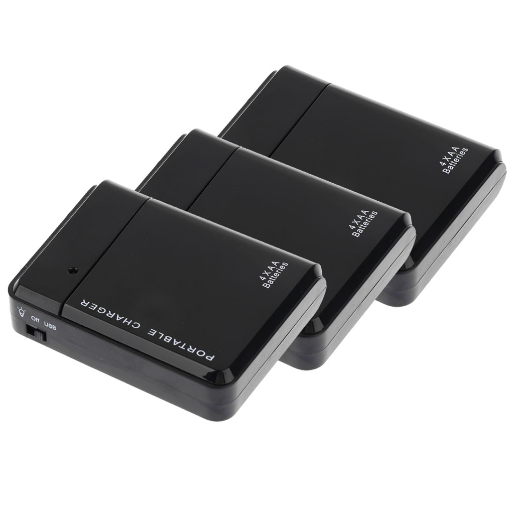汎用性の高いAA電池式外部充電器。USBポート付きで、携帯電 - Phone Battery Replacement のレビューと価格