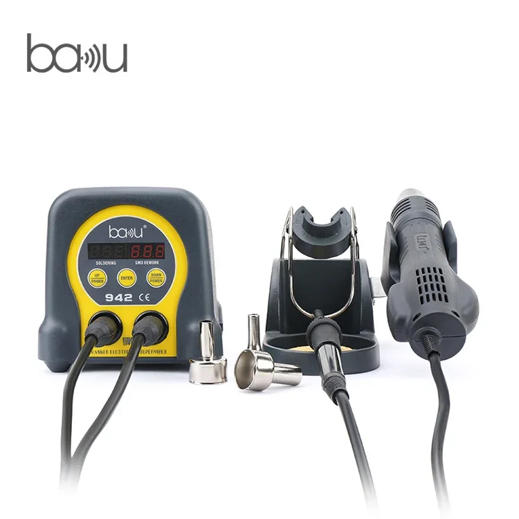 ホットセール BAKU Ba-942 ミニ熱風SMDはんだ付 - Electronics Repair In Usa のレビューと価格