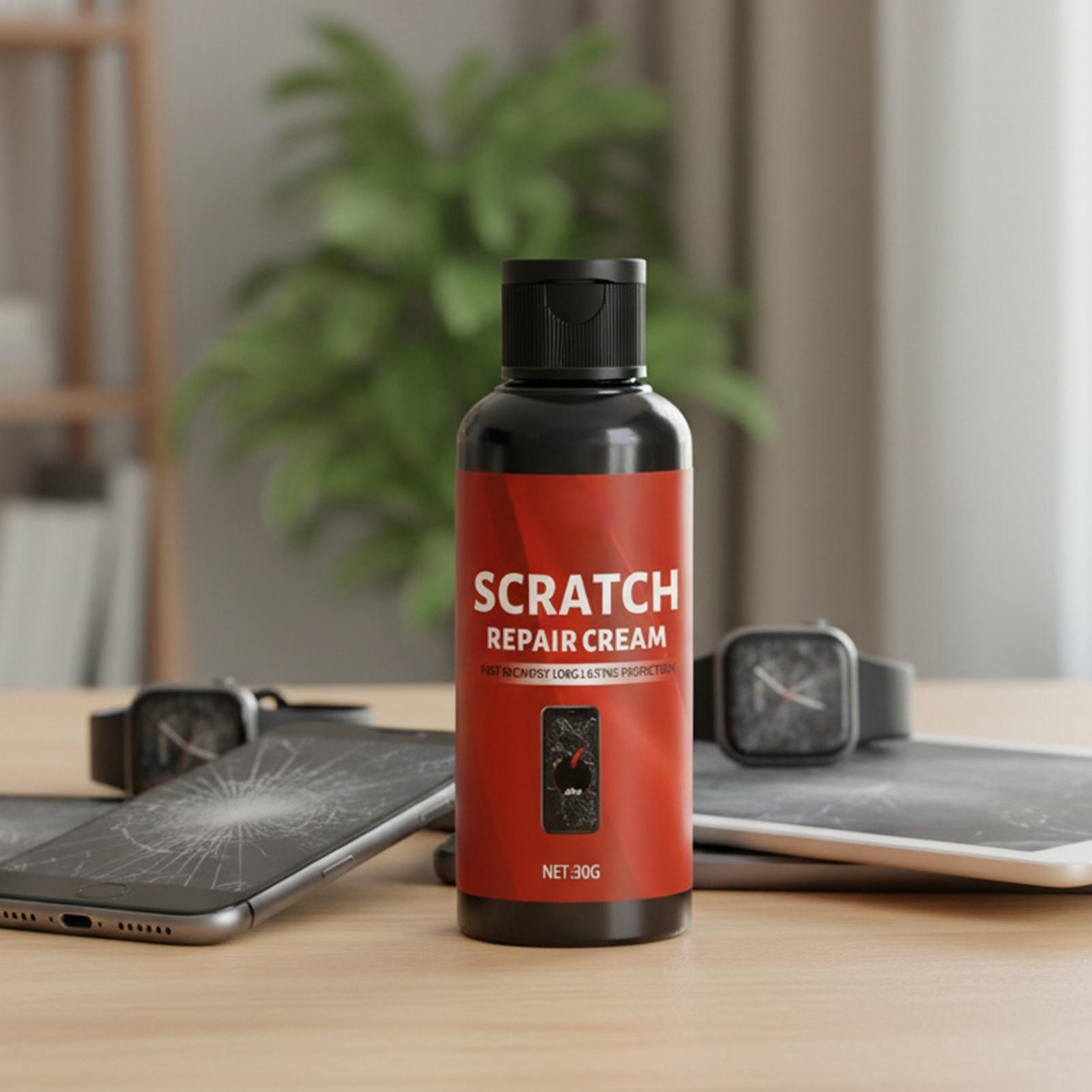 ガラス傷消し研磨クリーム クイックリペアキット 穏やかな研磨 - Electronics Repair Kit のレビューと価格