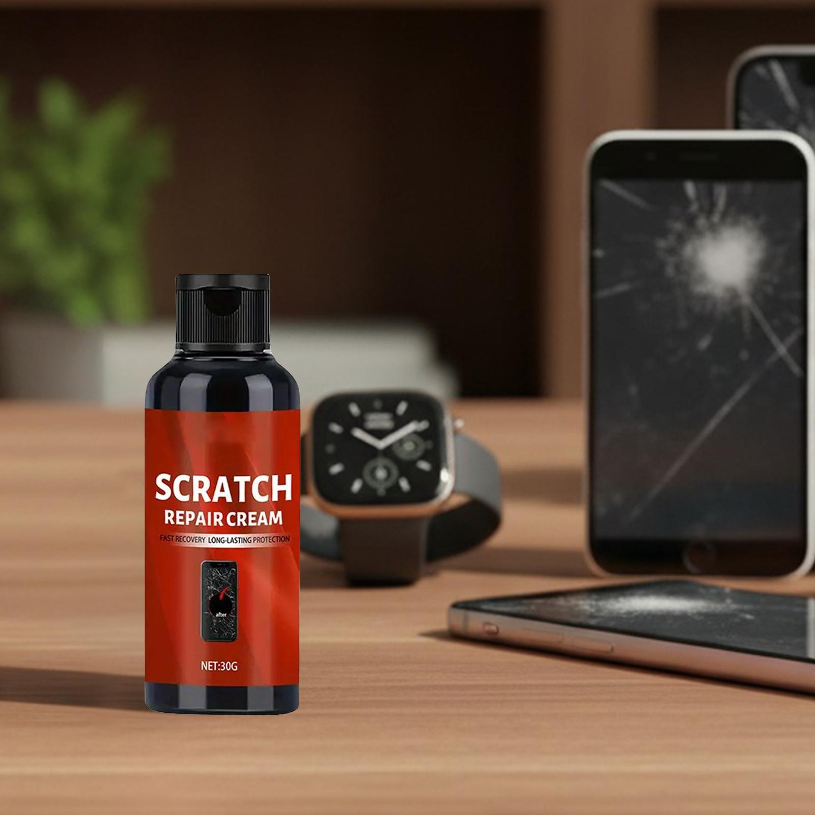 ガラス傷消し研磨クリーム クイックリペアキット 穏やかな研磨 - Electronics Repair Kit のレビューと価格