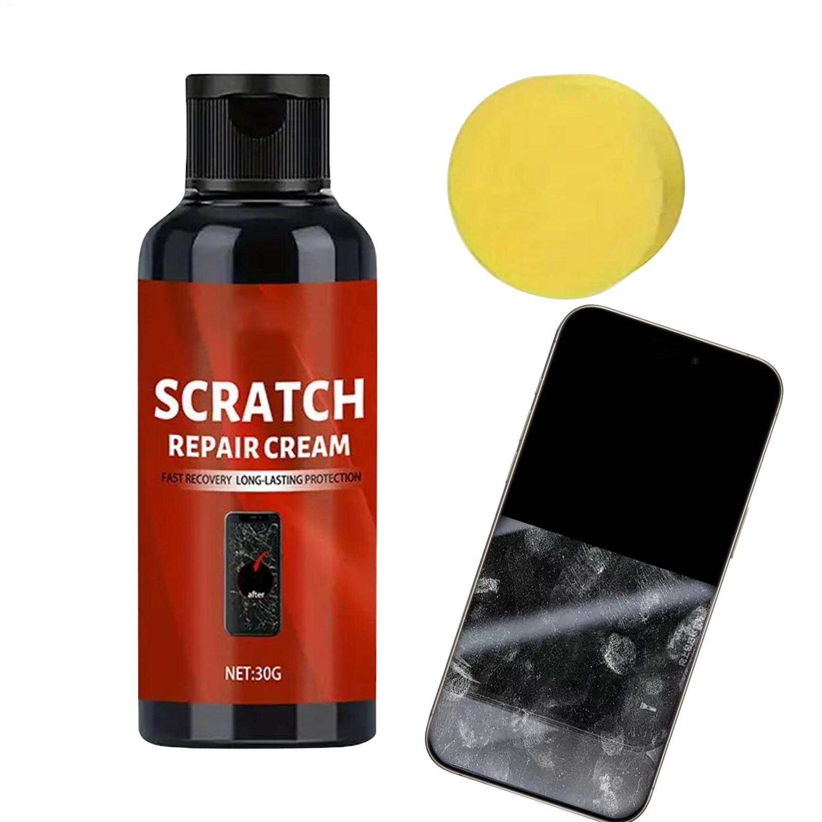 30g ガラス傷消しクリーム クイックフィックス ポリッシュ - Electronics Repair Kit のレビューと価格