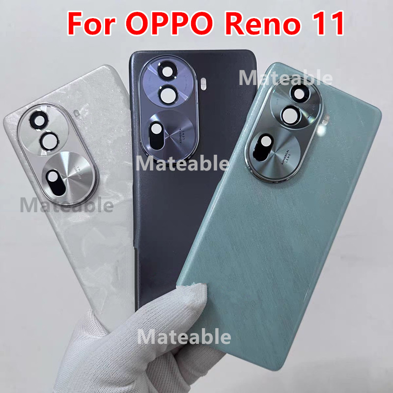 OPPO Reno 11用ハウジング バッテリーバックカバー - Phone Battery Replacement のレビューと価格