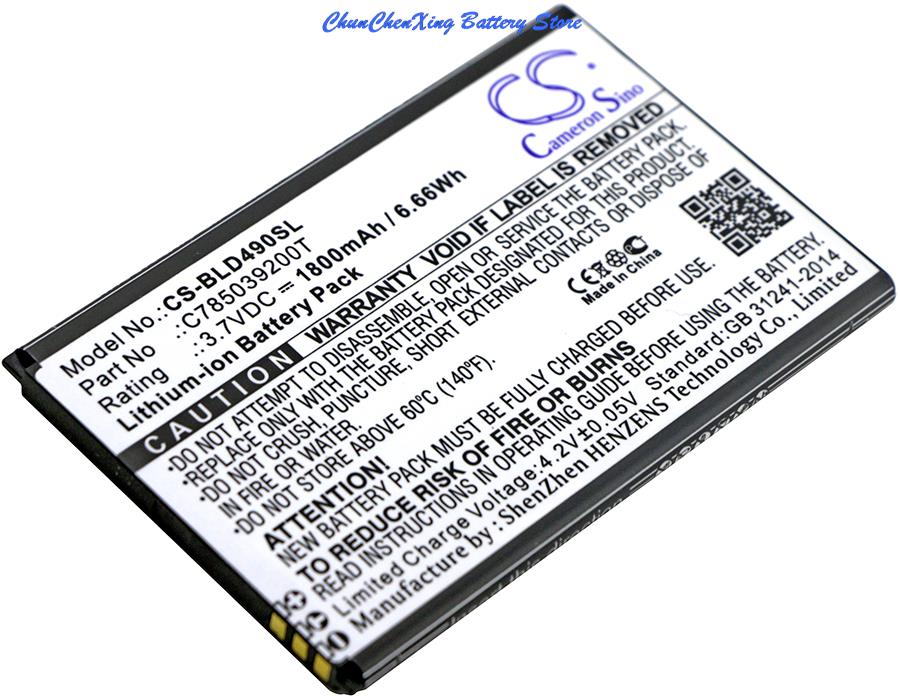 交換用 1800mAh バッテリー C785039200T  - Phone Battery Replacement のレビューと価格