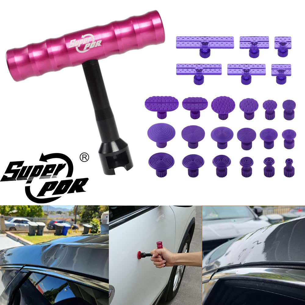 スーパーPDR 25ピース 無塗装デントリペアキット Tバー - Electronics Repair Kit のレビューと価格