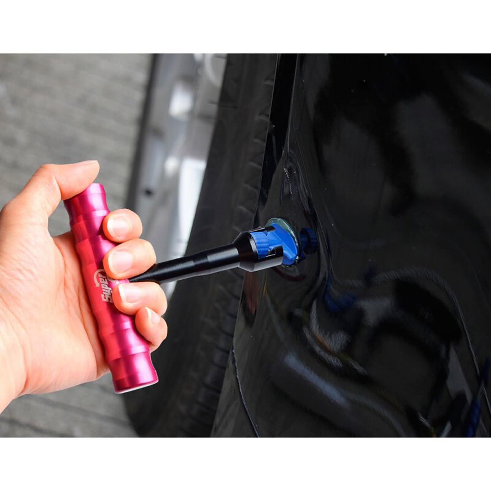 スーパーPDR 25ピース 無塗装デントリペアキット Tバー - Electronics Repair Kit のレビューと価格
