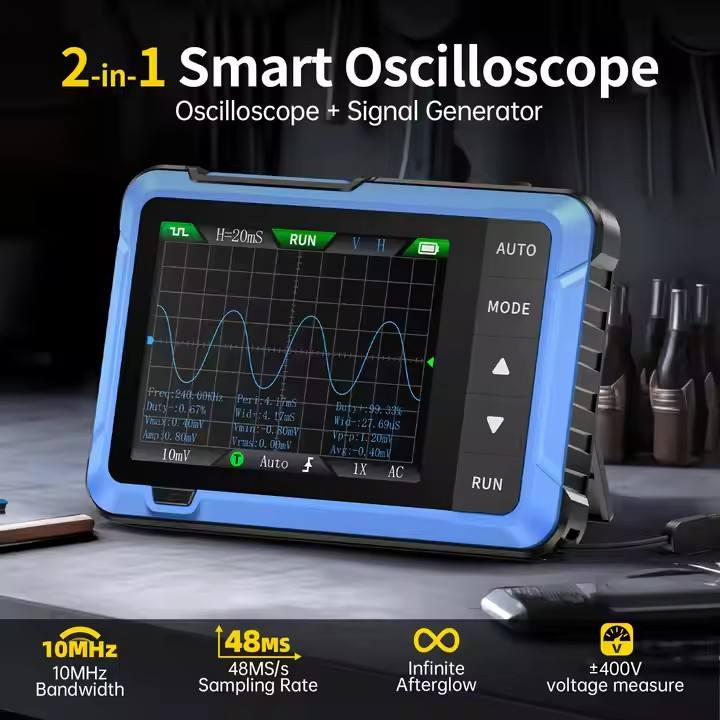 DSO510 ミニポータブル 2 in 1 ハンドヘルドデジ - Electronics Repair In Usa のレビューと価格
