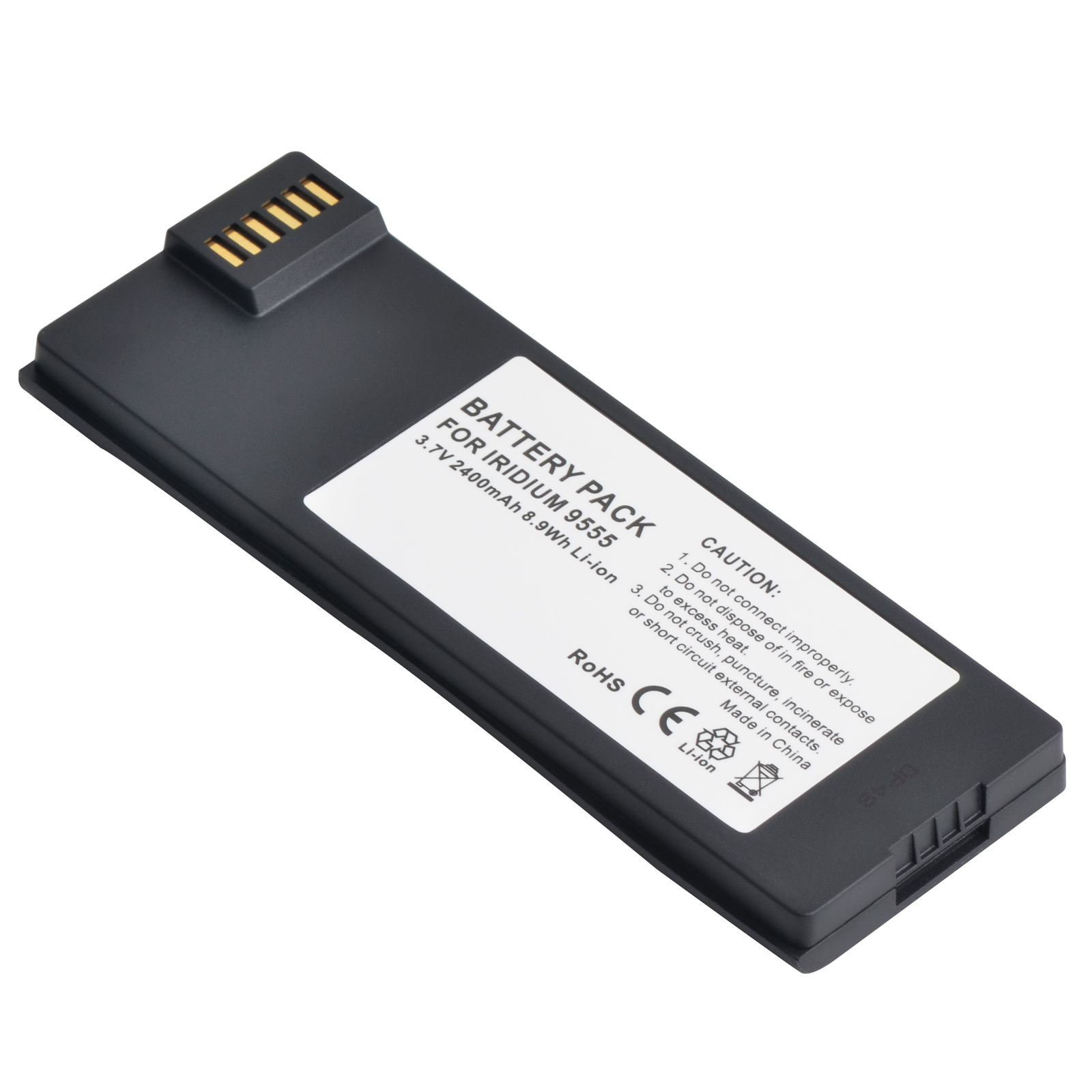 BAT2081 衛星電話バッテリー、2400mAh交換用リチ - Phone Battery Replacement のレビューと価格
