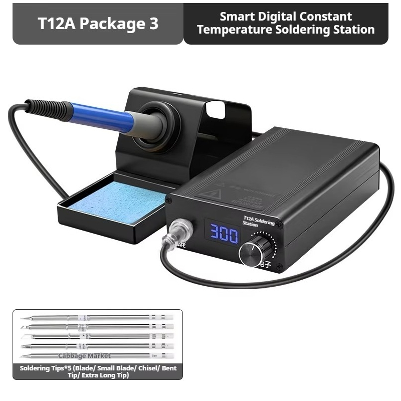 T12A：冷却機能付き、高出力、産業用グレードの電子機器修理 - Electronics Repair In Usa のレビューと価格