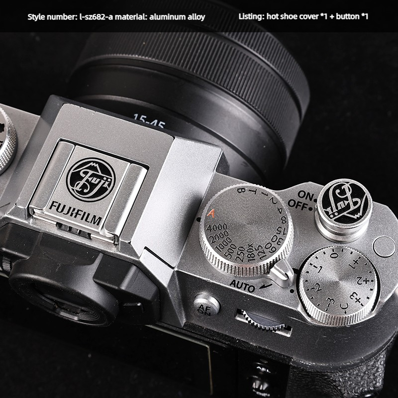 カメラホットシューカバー ホットシュープロテクター 防塵メタ - Fujifilm Camera X-T5 のレビューと価格