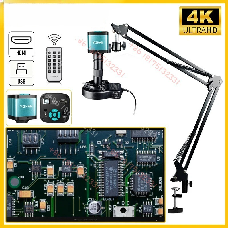 YIZHAN 4K 48MP HD電子デジタル顕微鏡 はんだ - Electronics Repair In Usa のレビューと価格